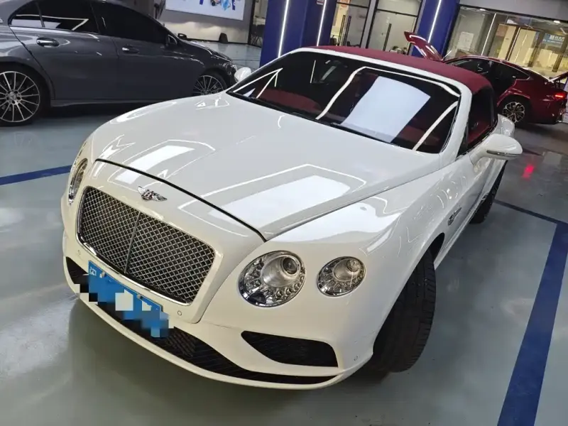 Bentley Continental, 2018