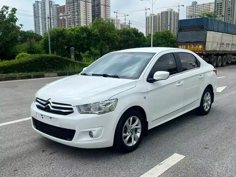 Citroen Elysee, 2014