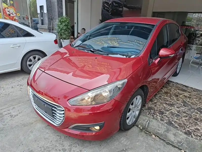 Peugeot 308, 2016