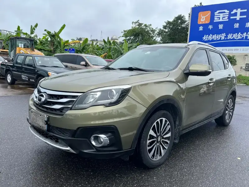 GAC Motor GS5 Super, 2015