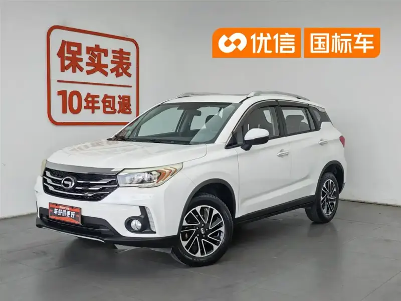 GAC Motor Trumpchi GS4, 2016