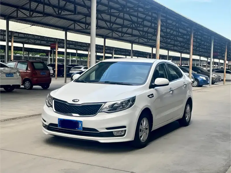 Kia K2, 2015