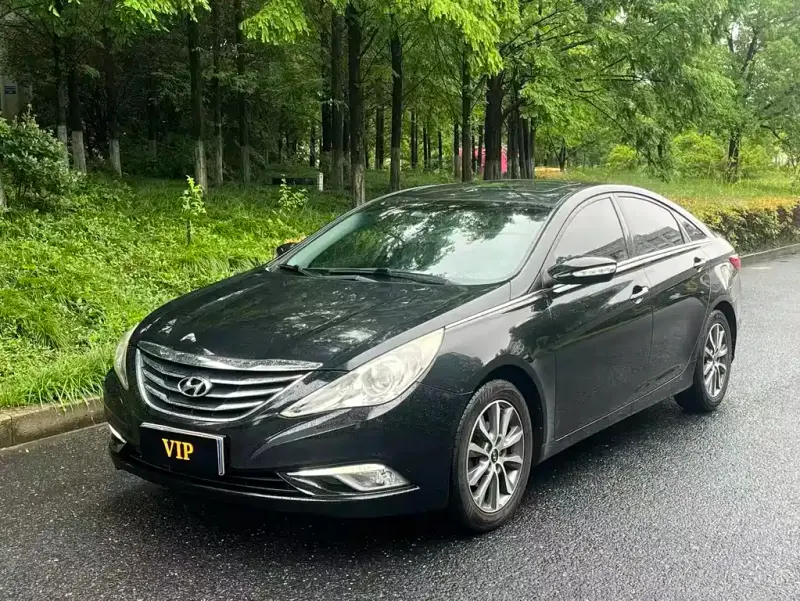 Hyundai Sonata, 2013