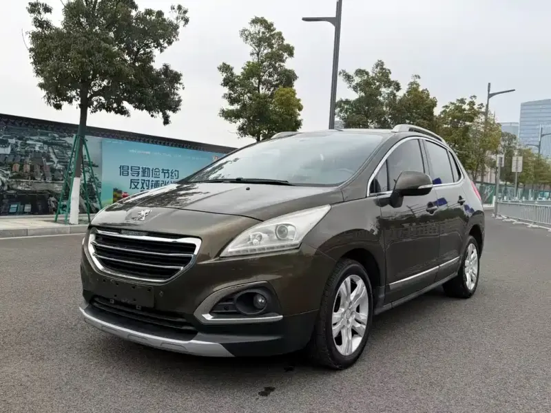 Peugeot 3008, 2016