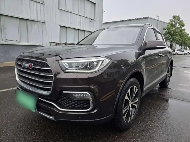 Yema Mustang T80, 2018