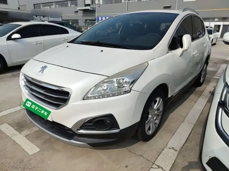 Peugeot 3008, 2016
