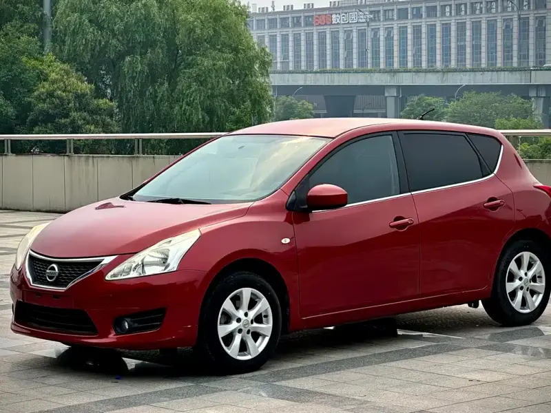 Nissan Tiida, 2014