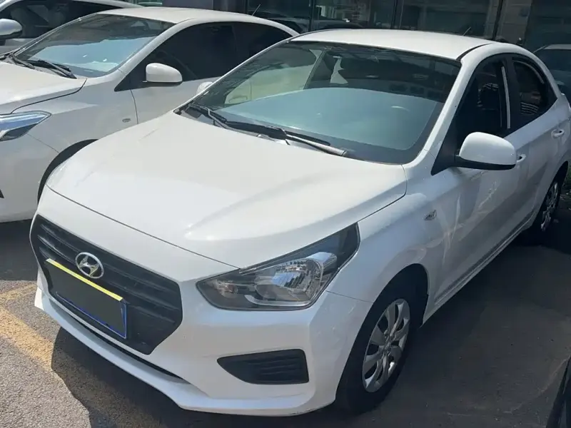 Hyundai Verna, 2020