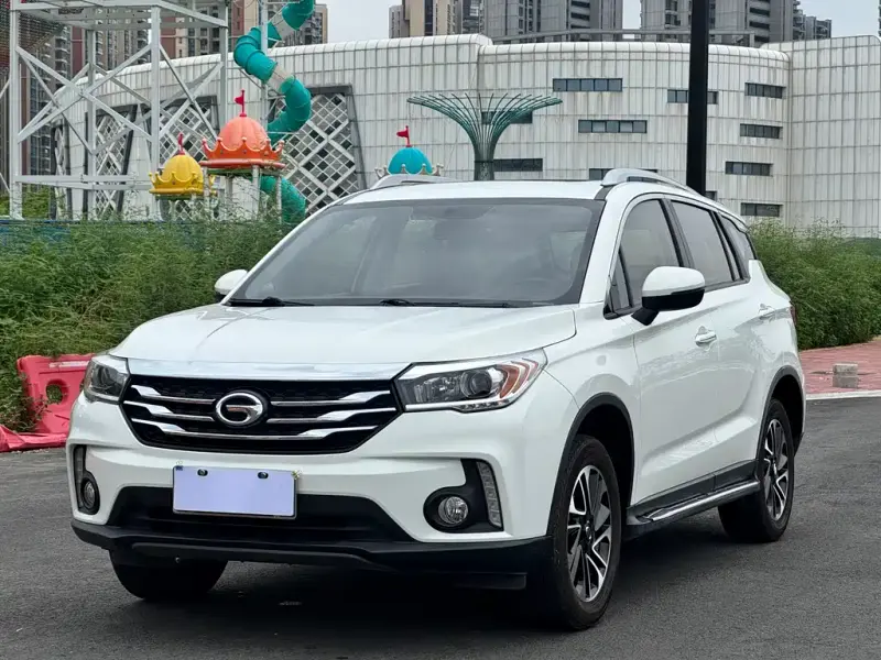 GAC Motor Trumpchi GS4, 2016