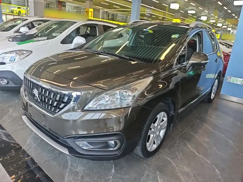 Peugeot 3008, 2017