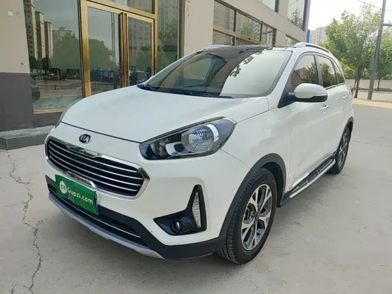 Kia KX3, 2017
