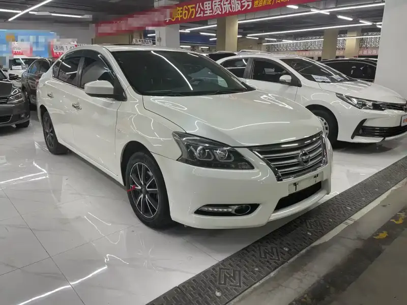 Nissan Sylphy, 2015