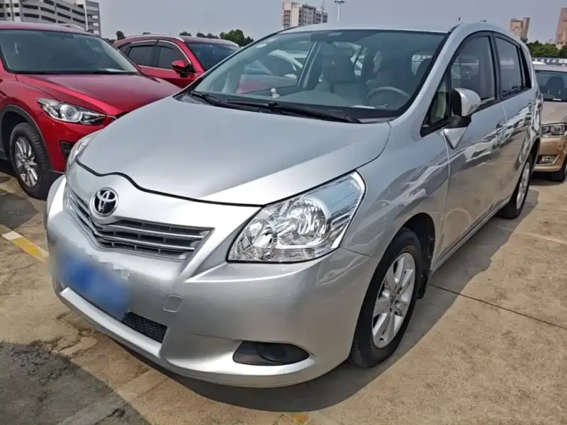 Toyota Verso, 2015