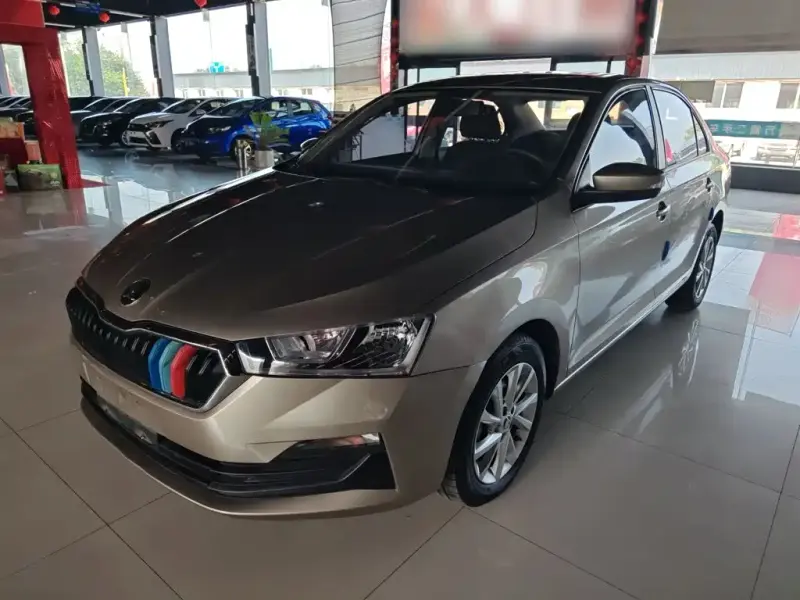 Skoda Rapid, 2021