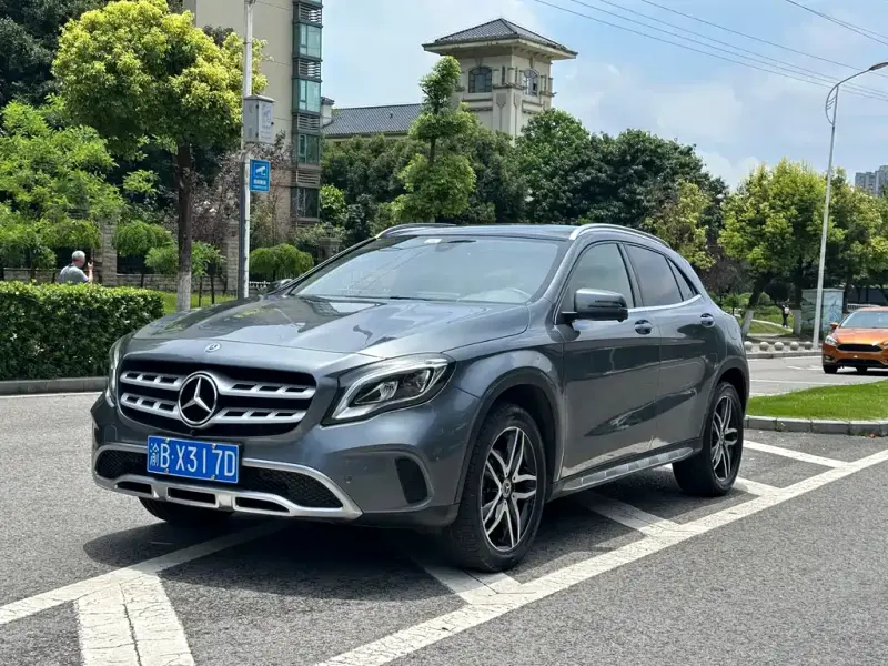 Mercedes-Benz GLA, 2017