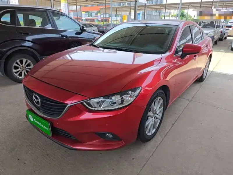 Mazda Atenza, 2016