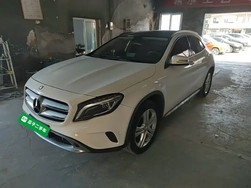 Mercedes-Benz GLA, 2017