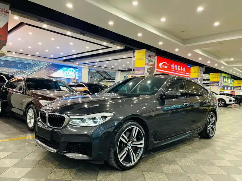 BMW 6 Series GT, 2018