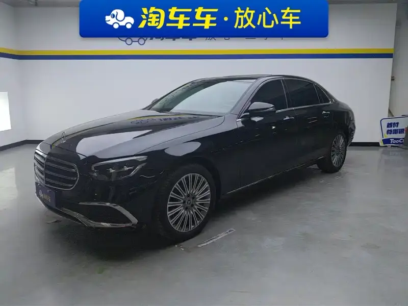 Mercedes-Benz E-Class, 2022