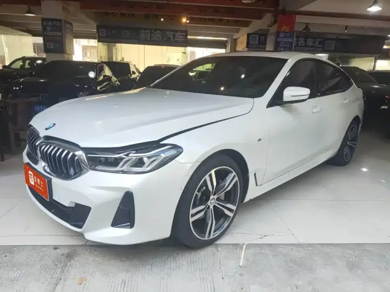BMW 6 Series GT, 2022