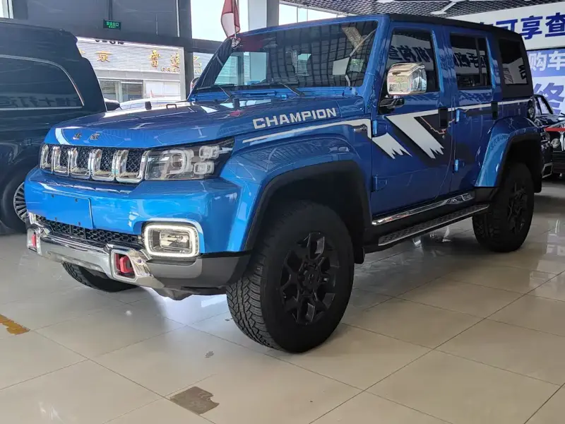 Beijing Off-Road BJ40, 2019