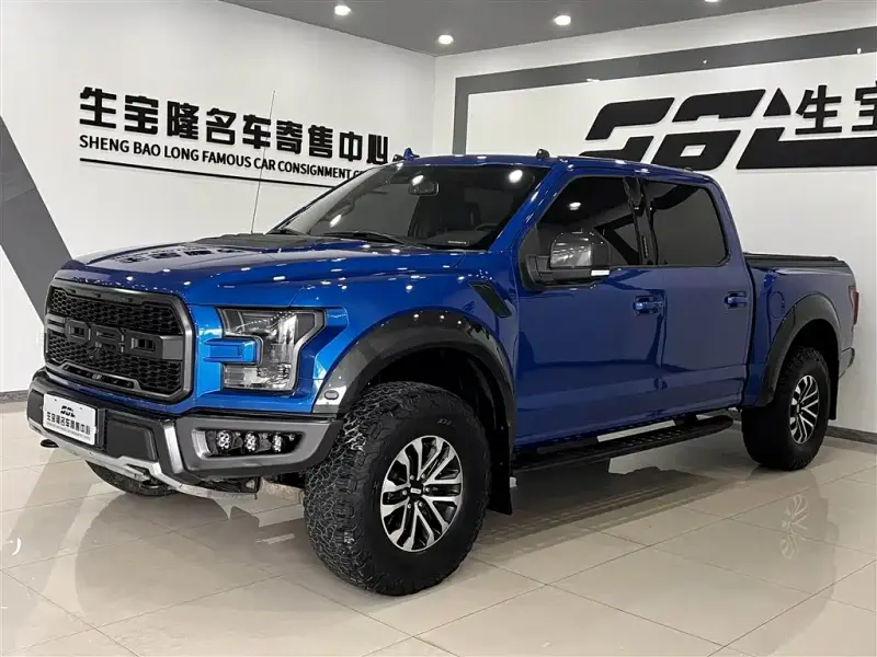 Ford F-150 Raptor, 2019