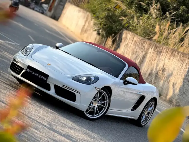 Porsche 718, 2021
