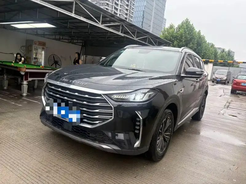 Jetour X70 PLUS, 2022