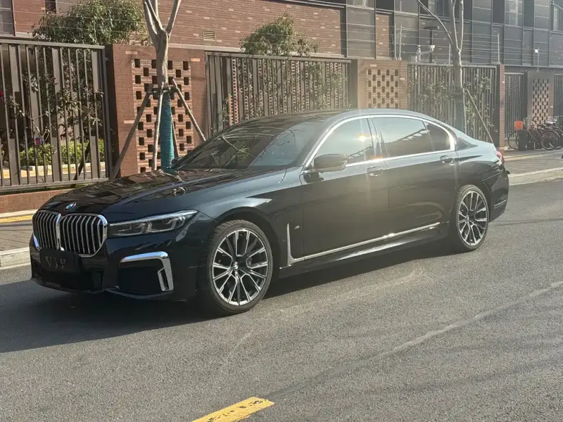 BMW 7 Series, 2022