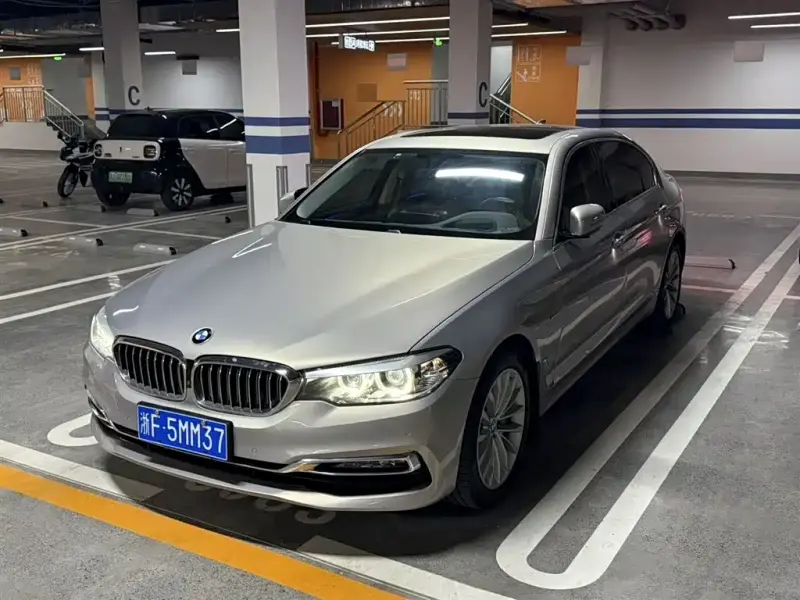 BMW 5 Series, 2017