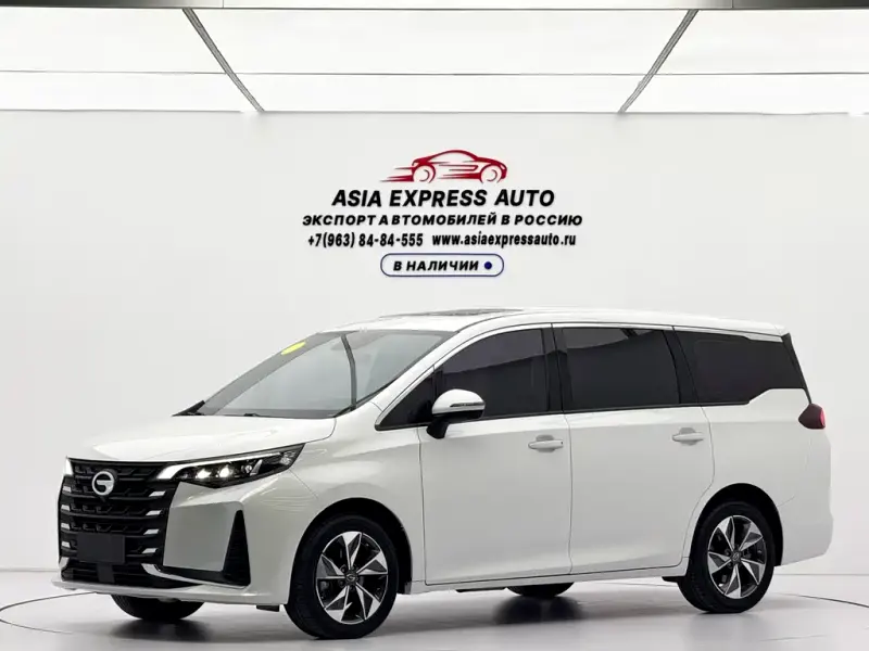 GAC Motor Trumpchi M6, 2022