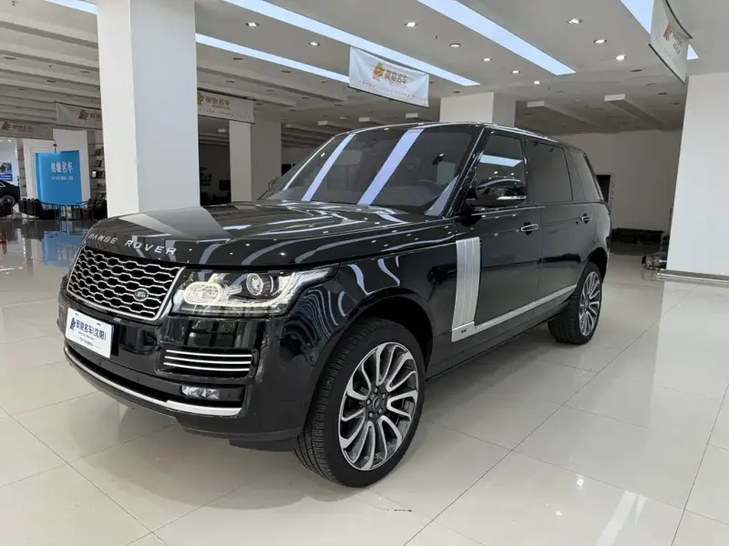 Land Rover Range Rover, 2017