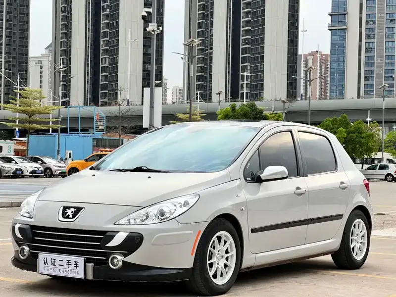 Peugeot 307, 2013