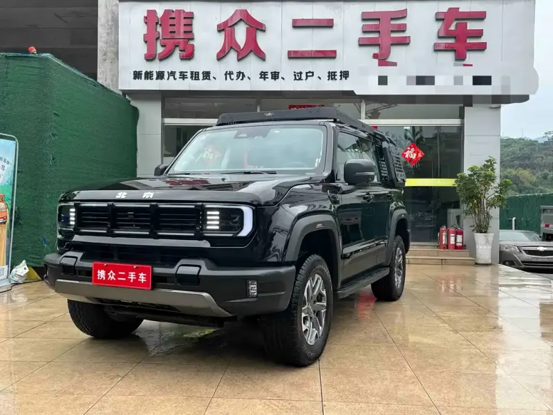 Beijing Off-Road BJ40, 2025