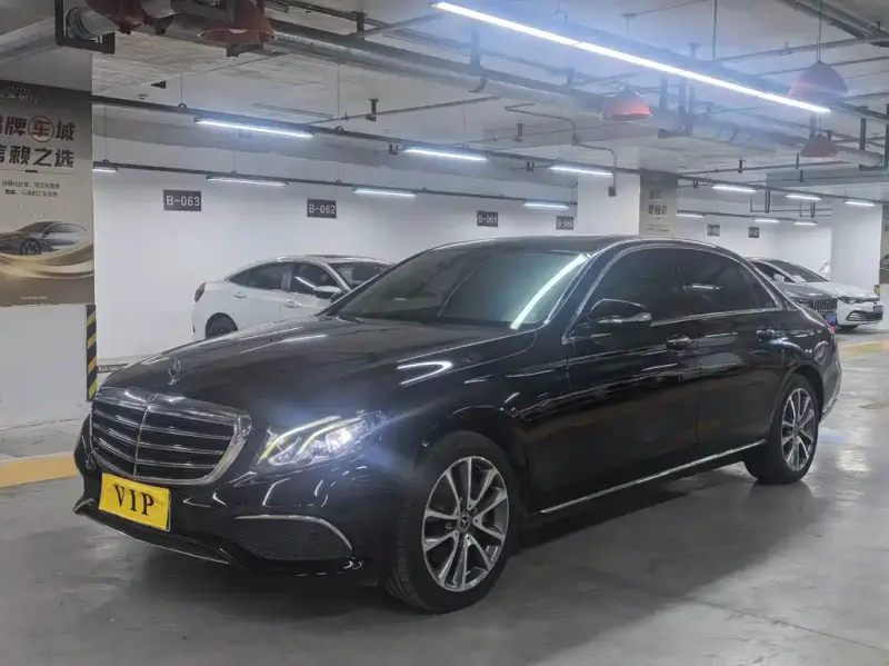 Mercedes-Benz E-Class, 2019