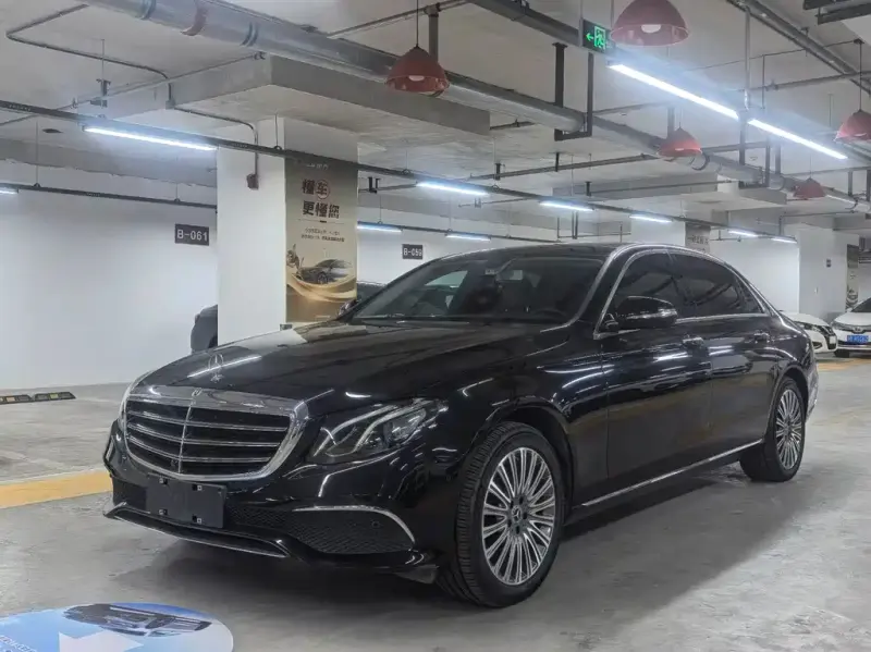 Mercedes-Benz E-Class, 2020