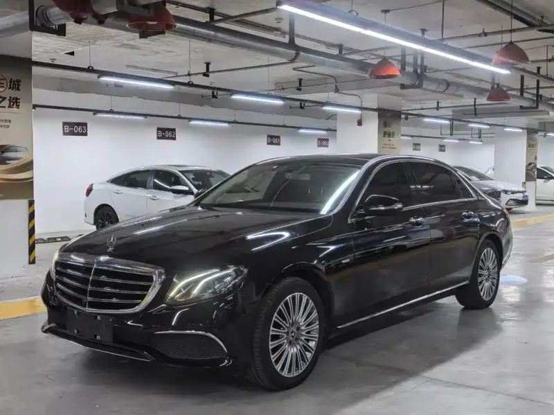 Mercedes-Benz E-Class, 2020