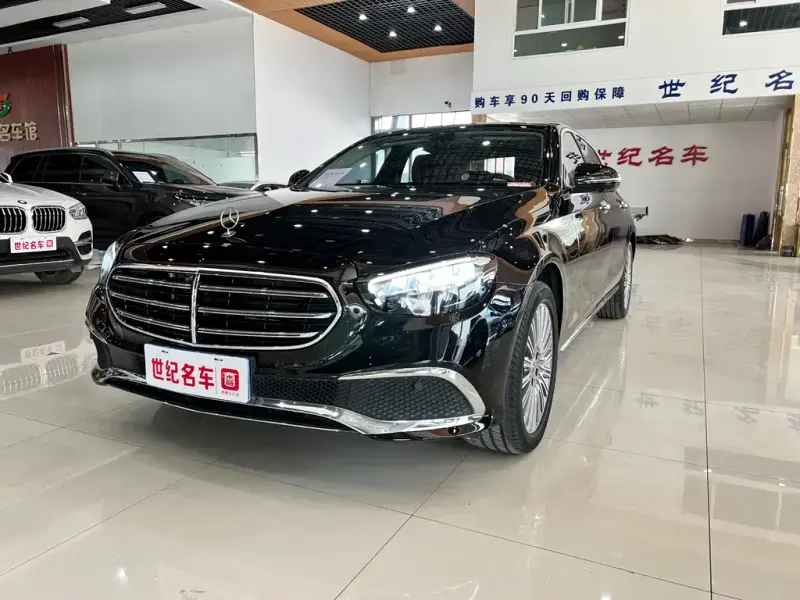 Mercedes-Benz E-Class, 2022