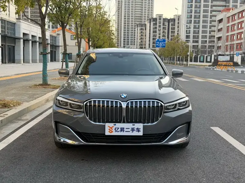 BMW 7 Series, 2020