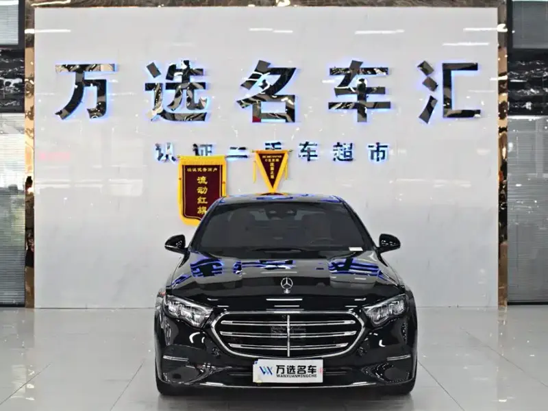 Mercedes-Benz E-Class, 2024