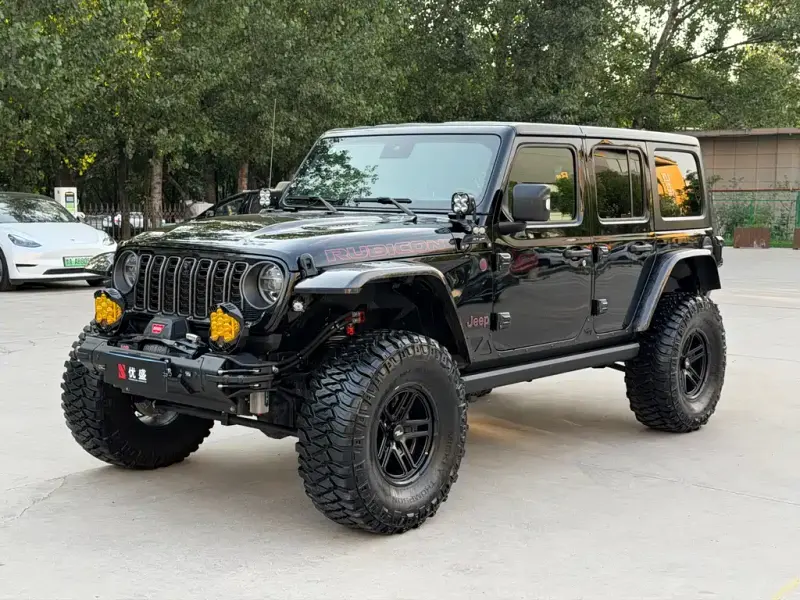 Jeep Wrangler, 2026