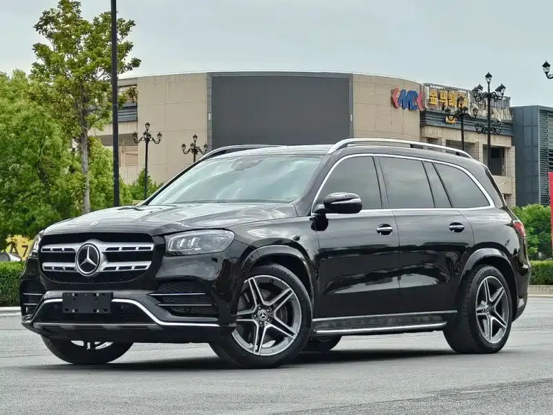 Mercedes-Benz GLS, 2021