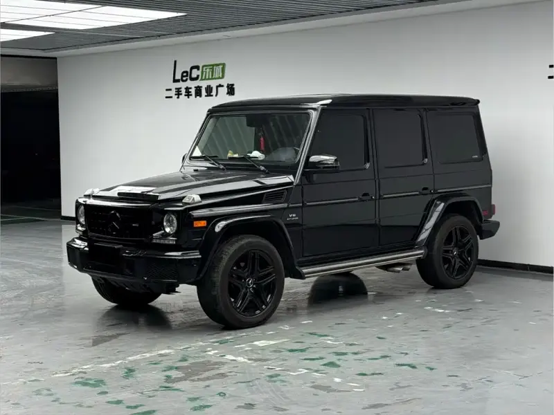 Mercedes-Benz G-Class, 2018