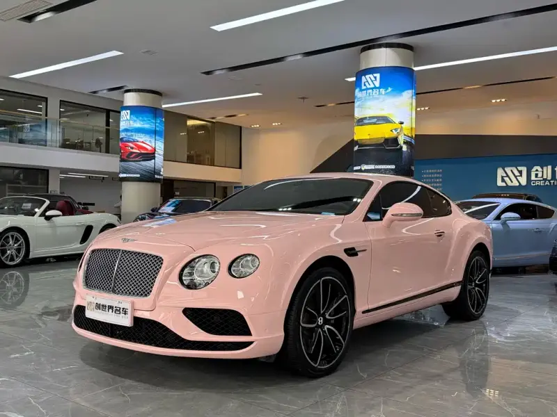Bentley Continental, 2017