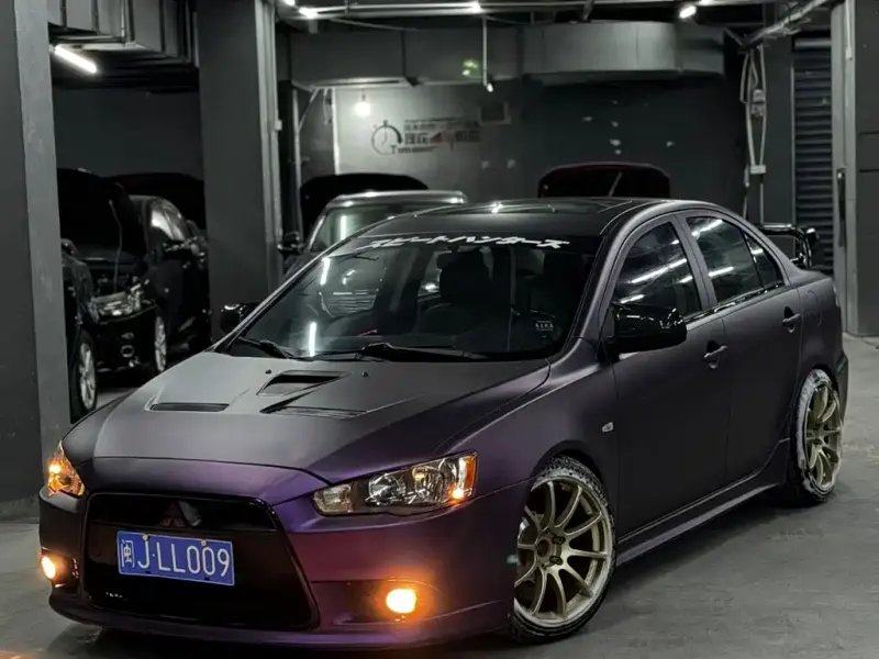 Mitsubishi Lancer EX, 2011