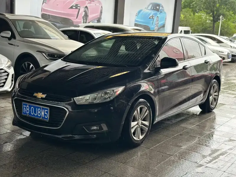 Chevrolet Cruze, 2016