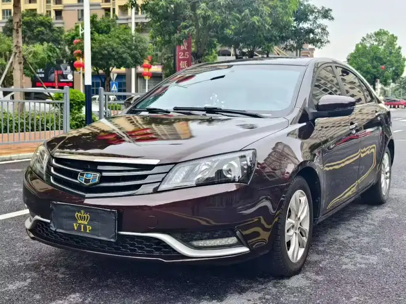 Geely Emgrand, 2015