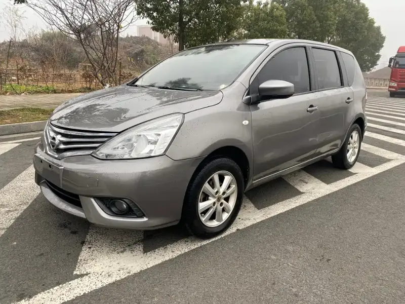 Nissan Livina, 2014