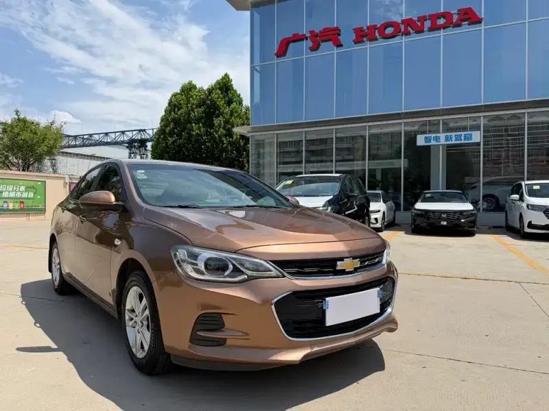 Chevrolet Cavalier, 2017
