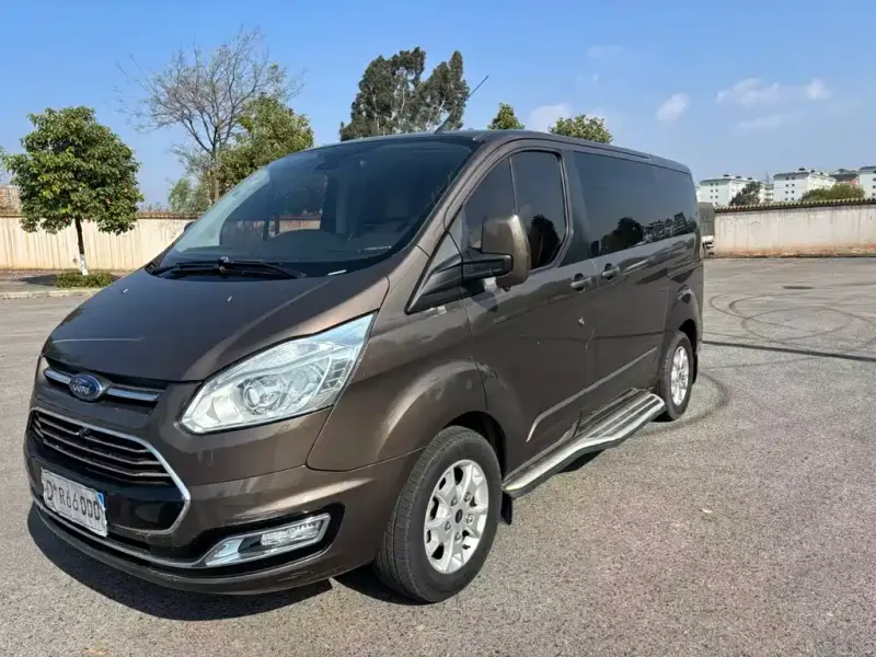 Ford Tourneo, 2017